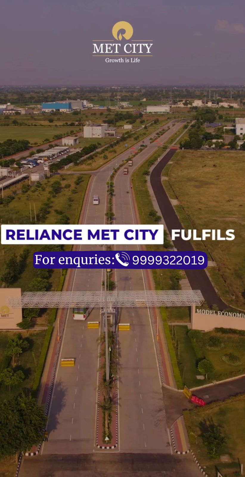 Reliance MET industrial plots